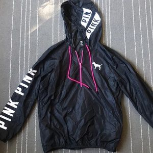 Pink wind breaker